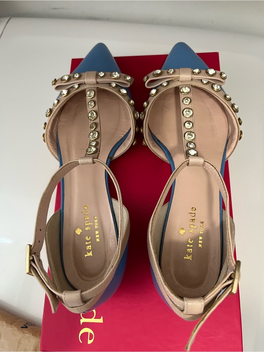 Kate Spade Becca Ballet Flats Sz 6.5M - Picture 7 of 9